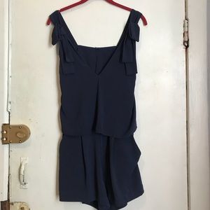 Navy romper